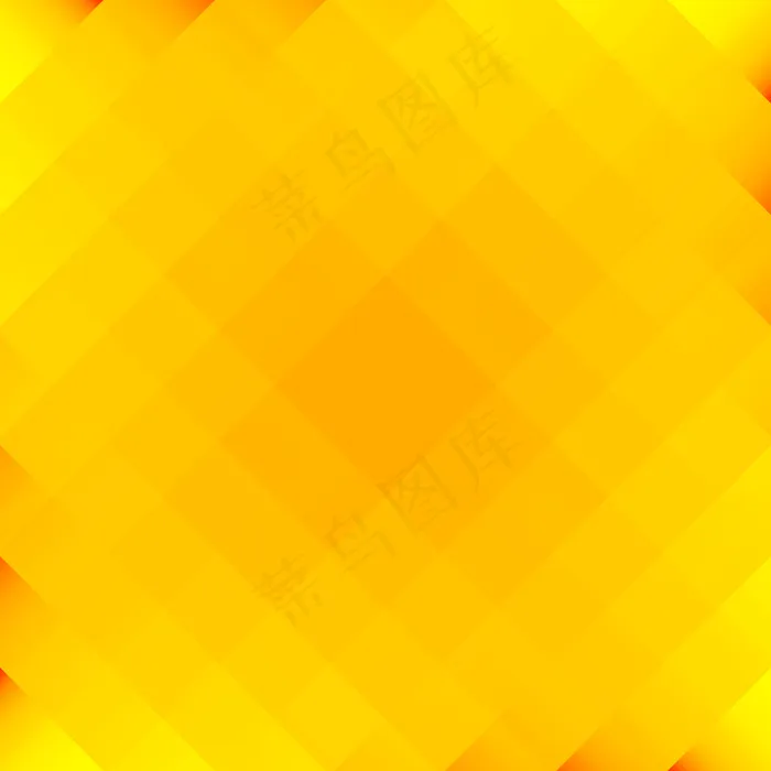 黄色背景矢量图