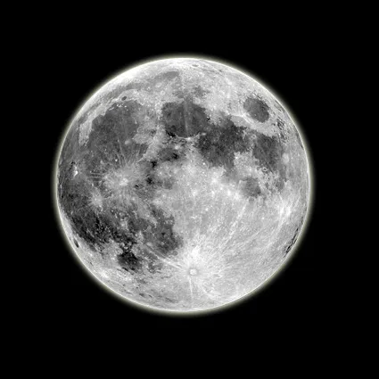 清晰细节月亮中秋素材PSD分层psd模版下载