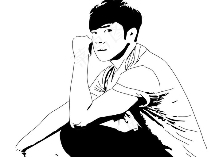 人物肖像图片