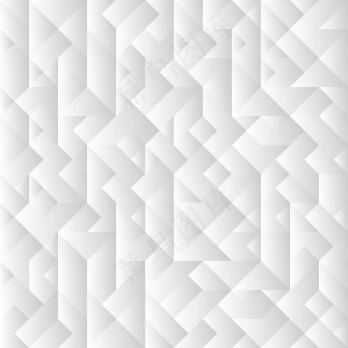 三维灰色几何背景eps,ai矢量模版下载