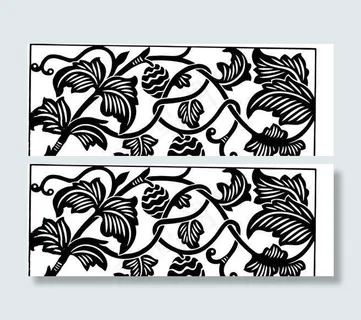 清代(上)版画 装饰画 中华图案五千年 矢量 AI格式_0655 清代(上)版画 装饰画 中华图案五千年 矢量 AI格式_0655