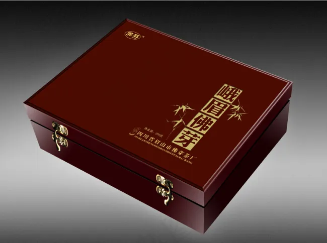 茶叶包装psd模版下载