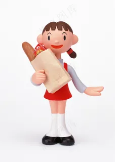 可爱的小女孩图片