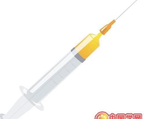 注射器针筒ai矢量模版下载