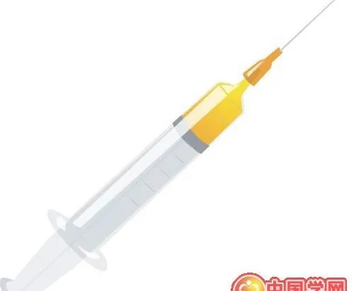 注射器针筒ai矢量模版下载