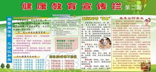 健康教育宣传栏图片