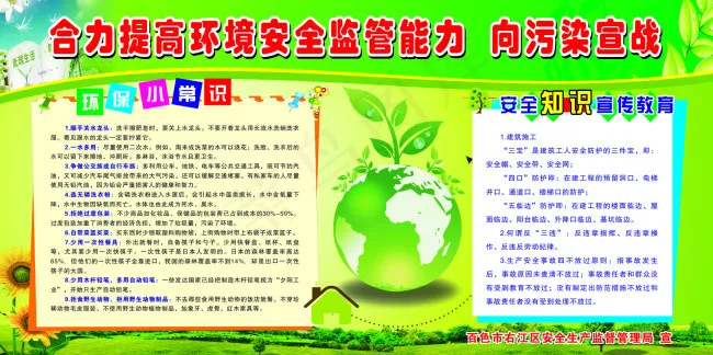 创卫板报cdr矢量模版下载