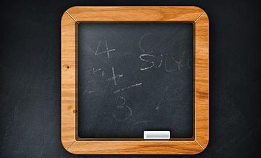 精致的小黑板分层素材