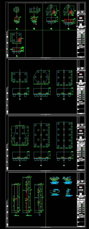 建筑平面设计CAD图纸