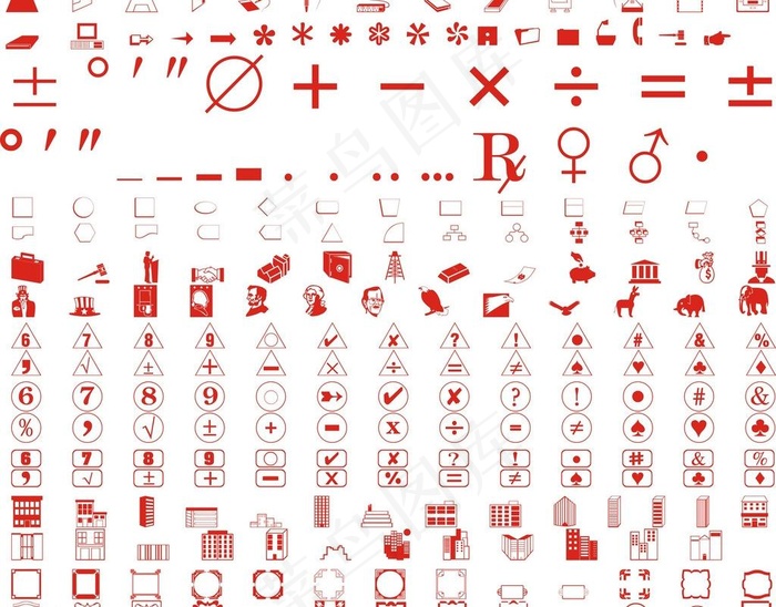 矢量图案图片cdr矢量模版下载