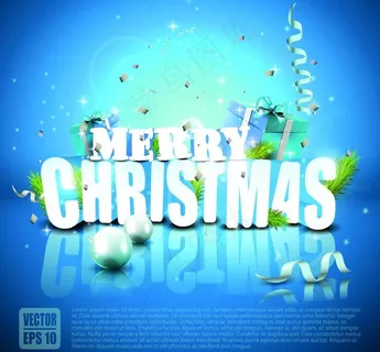 圣诞节字体创意设计图片 圣诞节字体创意设计图片