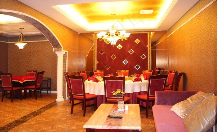 宾馆装饰实景图图片