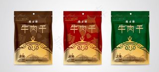 牛肉干包装图片