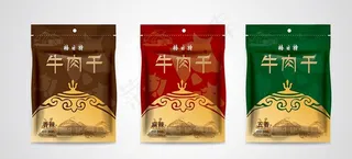 牛肉干包装图片