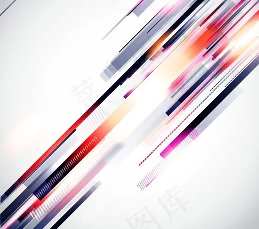 幻彩科技ai矢量模版下载