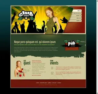 国外游戏手柄创意网站模板