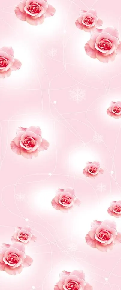 移门 粉红 玫瑰图片(3543X7874(DPI:100))psd模版下载