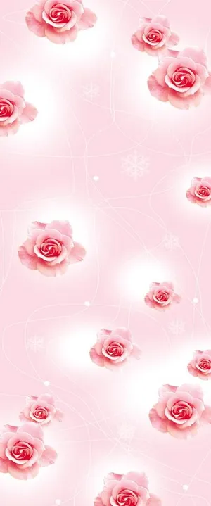 移门 粉红 玫瑰图片