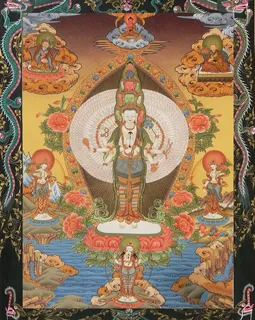 尼泊尔唐卡图片