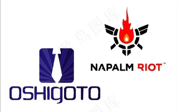 外国logo图片cdr矢量模版下载