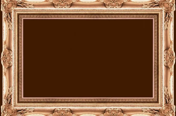 画框素材图片(4944X3543(DPI:300))psd模版下载