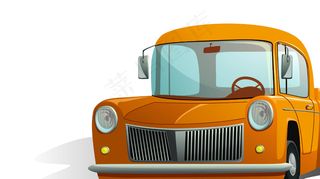 卡通插画矢量汽车02