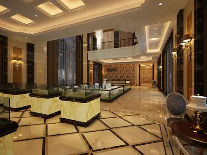 裕融城售楼处效果图图片