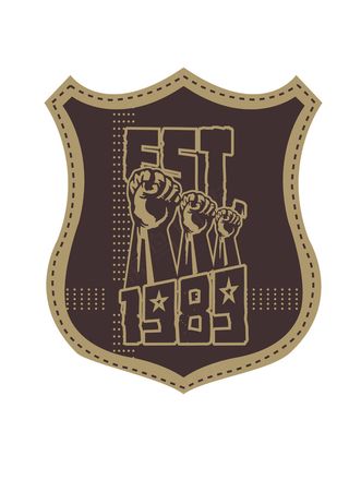 企业徽章班徽校徽运动会俱乐部徽章素...