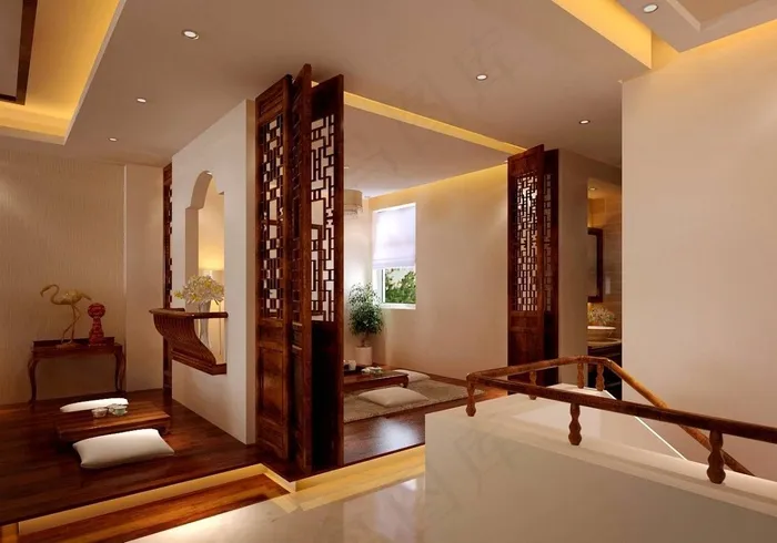 隔断装修设计效果图