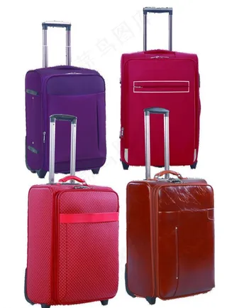 拉杆箱psd分层文件图片