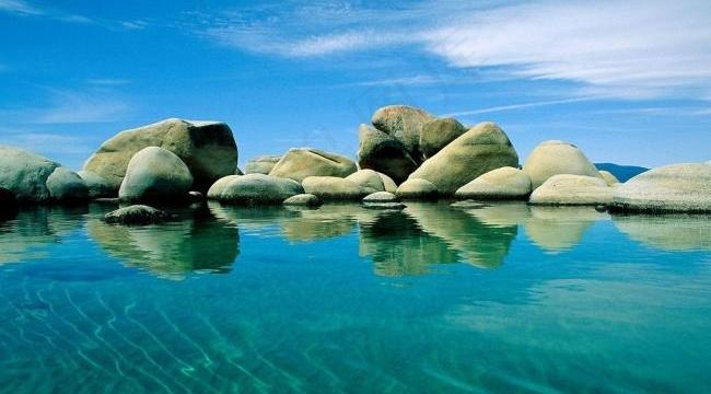 海滩背景图片