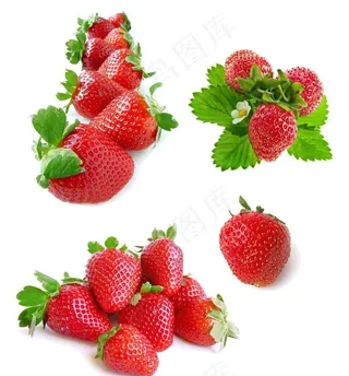 草莓 水果图片