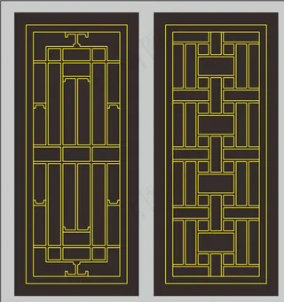 古建筑门窗图片