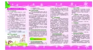 计划生育展板
