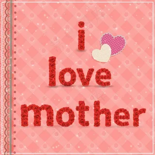 母亲节背景素材