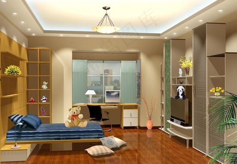 儿童房室内设计图片