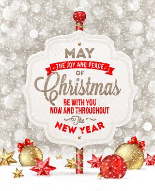 可爱的圣诞设计素材圣诞节广告元素素...