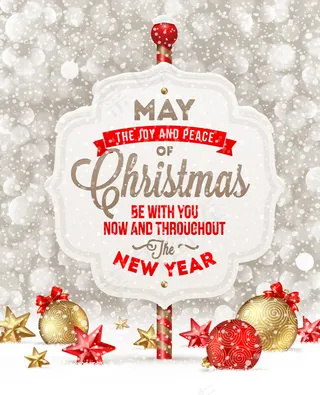 可爱的圣诞设计素材圣诞节广告元素素...