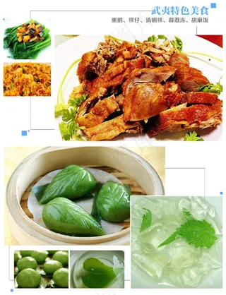 美食网站首页设计简约大气时尚风免费