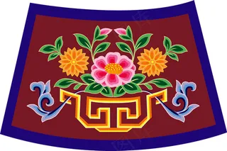 蒙古族图案图片