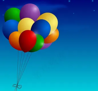 彩球图片