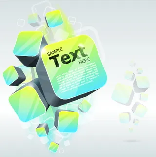 矢量幻彩科技素材