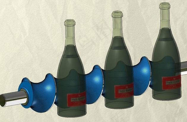瓶螺旋给料机