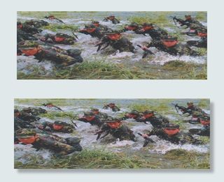 部队宣传画图片