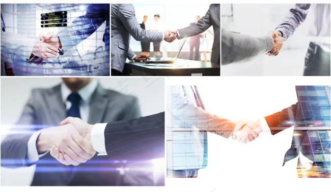 商务合作