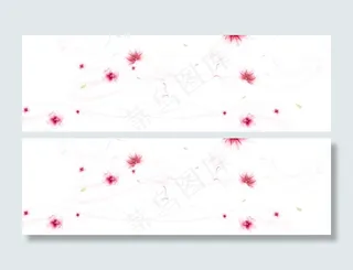 淘宝女装banner创意设计　