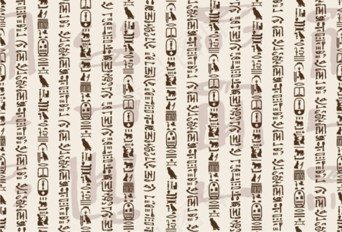 古典船只与古典文字背景矢量素材