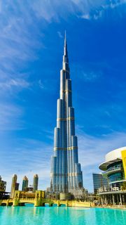 迪拜建筑高清摄影图片
