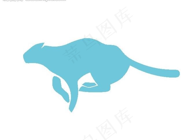 动物logo图片ai矢量模版下载