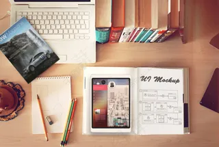 办公桌面APP界面